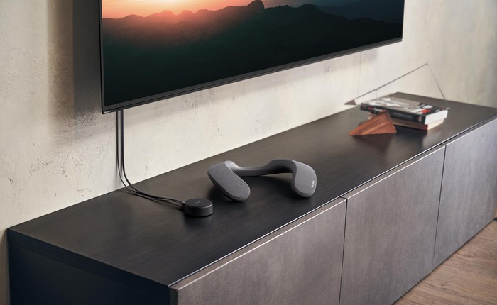 Sony ra mắt loa đeo cổ SRS-NS7 giúp trải nghiệm âm thanh tại nhà sống động như rạp chiếu phim