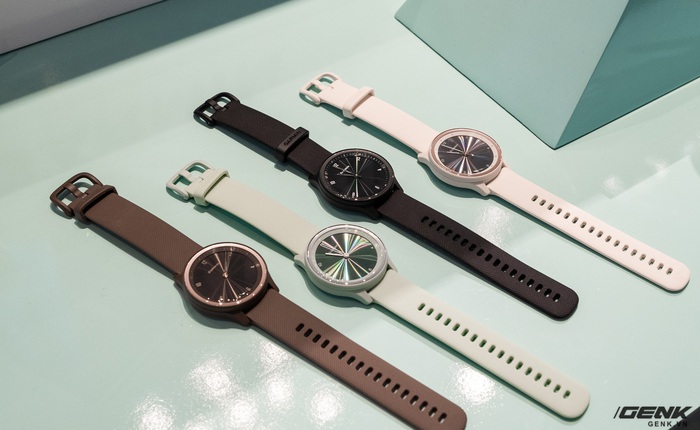 Garmin ra mắt đồng hồ Hybrid vivomove Sport: analog cổ điển kết hợp cảm ứng hiện đại, giá từ 4.5 triệu đồng