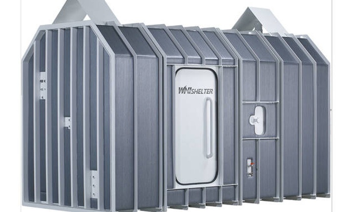 Công ty Nhật Bản mở bán hầm trú ẩn mini đặt ngay trong nhà, chịu được sức ép lên tới 580 tấn