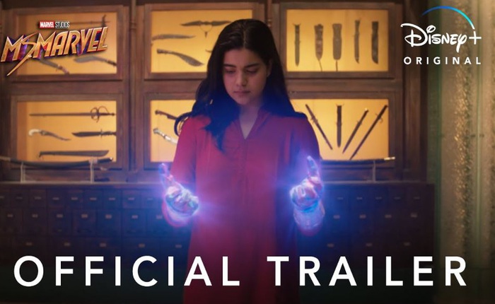 Ms. Marvel tung trailer đầu tiên: Siêu anh hùng tuổi teen của MCU, fan cuồng của Captain Marvel chính thức lên sóng