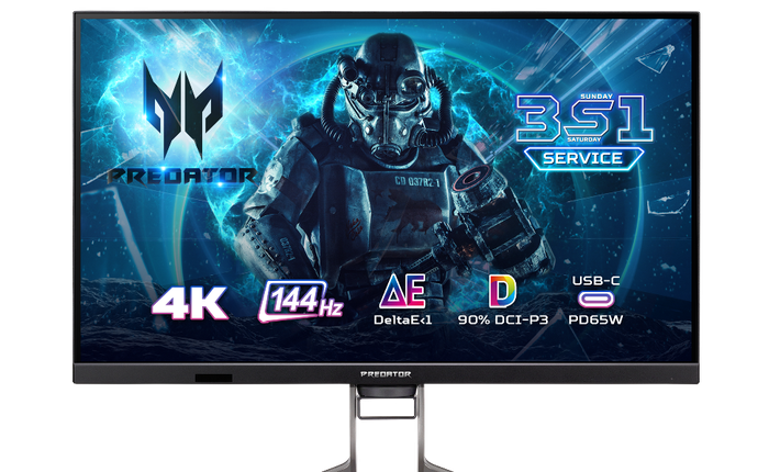 Màn hình Predator XB323QK NV và Predator X34 GS: Gỡ bỏ mọi giới hạn cho game thủ