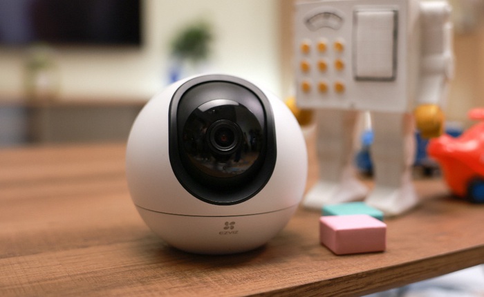 EZVIZ ra mắt camera an ninh C6 hỗ trợ chăm sóc con trẻ từ xa