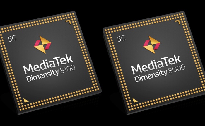 MediaTek ra mắt hai chip xử lý 5nm mới: Dimensity 8000 và 8100


