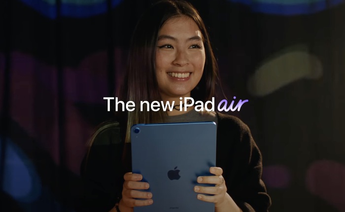 Apple tiếp tục quảng cáo iPad sẽ là thiết bị thay thế máy tính