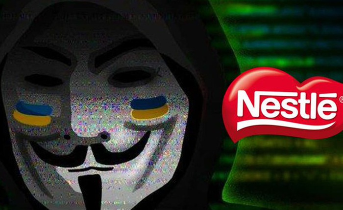 Anonymous tuyên bố hack 10GB dữ liệu nội bộ của Nestle, công ty bình thản: "Chúng tôi tự làm lộ chứ không phải bị hack" 