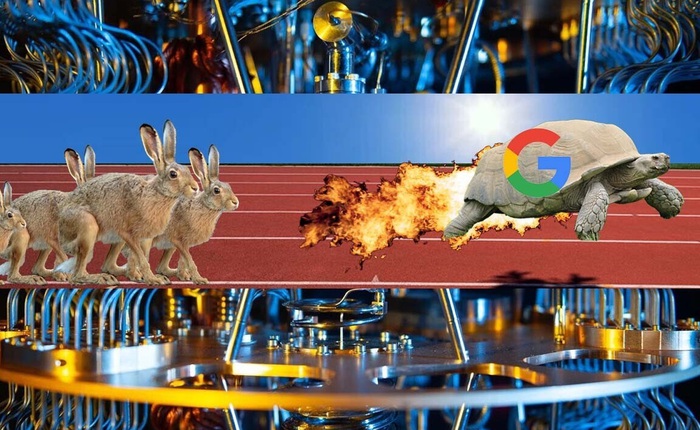 Google muốn chiến thắng trong cuộc đua điện toán lượng tử - Nhưng theo cách của rùa, chứ không phải thỏ