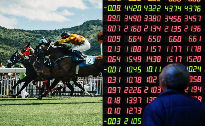Điểm khác biệt giữa cá cược đua ngựa và đầu tư chứng khoán