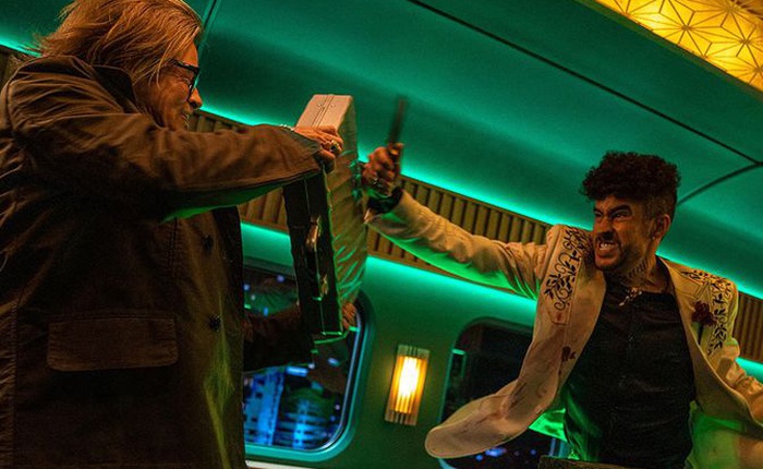 Brad Pitt vào vai sát thủ trong trailer bom tấn mới của Sony, đánh đấm như John Wick nhưng tấu hài ngang ngửa Deadpool