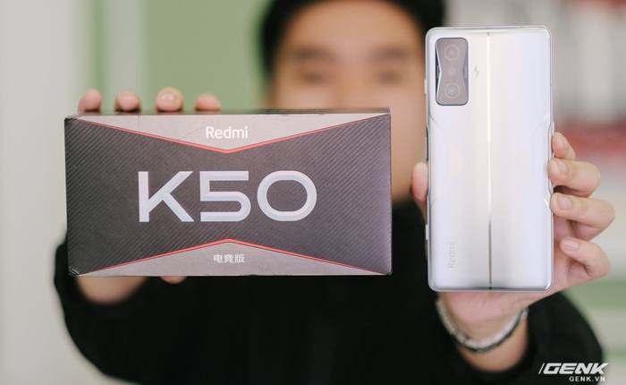 Trên tay Redmi K50 Gaming: Cấu hình Snapdragon 8 Gen 1 khủng, sạc siêu nhanh 120W, giá chỉ 13.5 triệu nhưng vẫn có một nhược điểm "chí mạng" cần khắc phục!
