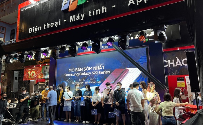 Galaxy S22 series thành công lớn ở Việt Nam: doanh số cao gấp 2.5 lần phiên bản trước đó