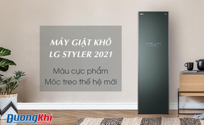 Tủ giặt khô LG – Chiếc tủ "thần kỳ" nàng nào cũng say đắm