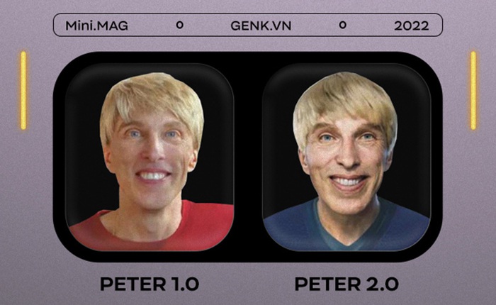 Peter 1.0 đã chết nhưng Peter 2.0 vẫn còn sống, và cyborg cuối cùng sẽ khiến con người trở nên bất tử?
