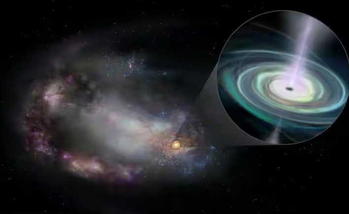 "Hố đen lang thang" đầu tiên được phát hiện, lớn gấp 7 lần mặt trời và các nhà khoa học đã mất 6 năm để quan sát nó
