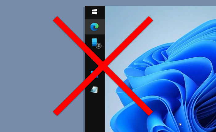 Microsoft giải thích tại sao lại ngăn người dùng thay đổi vị trí thanh Taskbar trên Windows 11