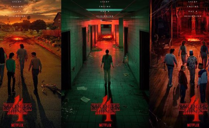 Stranger Things mùa 4 tung trailer đầu tiên: Trùm cuối của Thế giới đảo ngược chính thức lộ diện