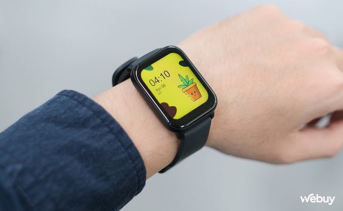 Smartwatch này giá dưới 1 triệu nhưng có đo thân nhiệt xịn hơn Apple Watch