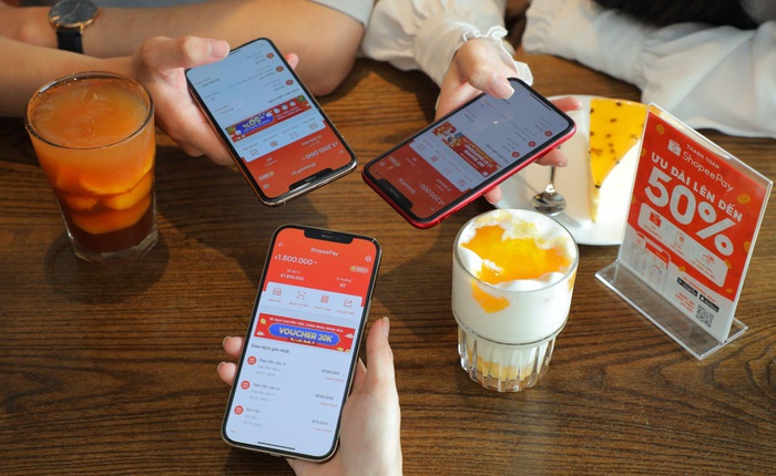 Mở Shopee, chuyển tiền từ ví ShopeePay đến tài khoản ngân hàng nhanh chóng, an toàn và miễn phí