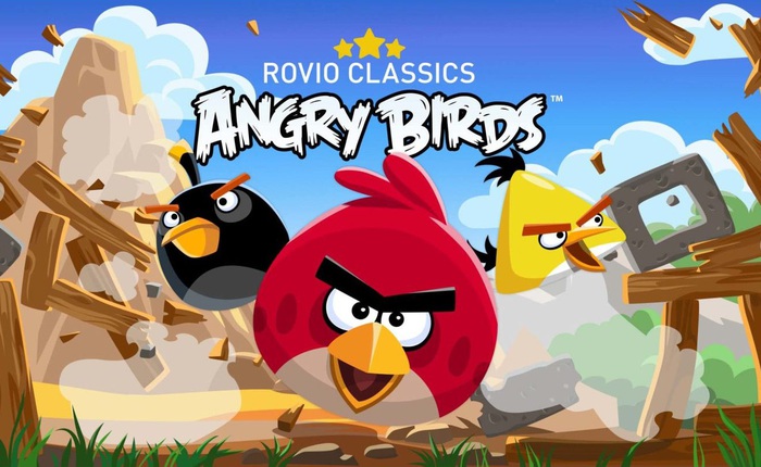 Angry Birds phiên bản cổ điển 'tái xuất giang hồ' trên App Store và Play Store