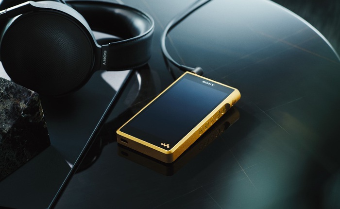 Sony ra mắt 2 máy nghe nhạc Walkman NW-WM1ZM2 và NW-WM1AM2
