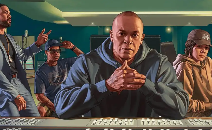 Rapper đình đám Dr. Dre tưởng GTA là game trẻ con,  cho đến khi ông được chơi thử