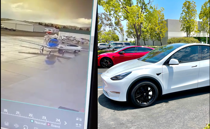 Tính năng tự lái của Tesla lại khiến chủ xe “toát mồ hôi” khi đâm vào chiếc máy bay trị giá 3,5 triệu USD
