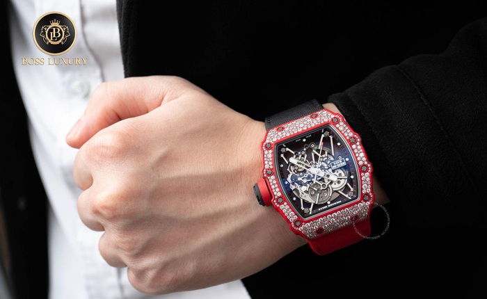 Những mẫu đồng hồ Richard Mille được săn đón nhất tại Boss Luxury