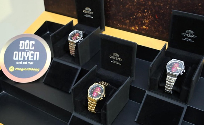 Thế Giới Di Động gây bất ngờ ở mảng bán lẻ đồng hồ truyền thống