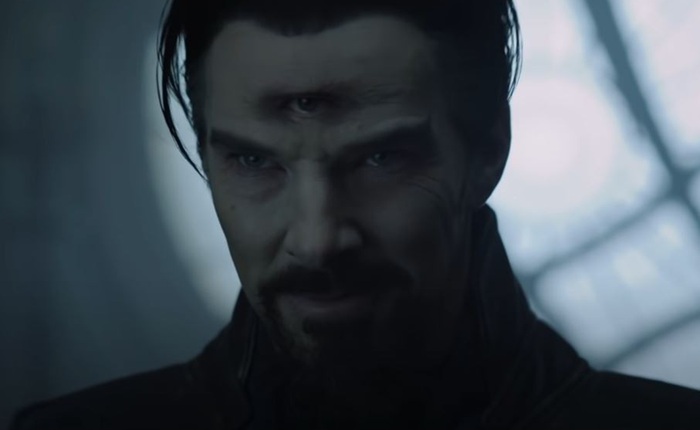 Doctor Strange 2 tung teaser mới: Rùng mình với màn khai nhãn con mắt thứ 3 của Evil Strange