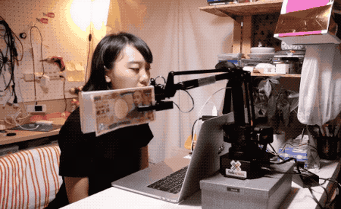 Thánh nữ Nhật Bản chuyên phát minh ra những "cỗ máy" vô dụng, nhưng vui