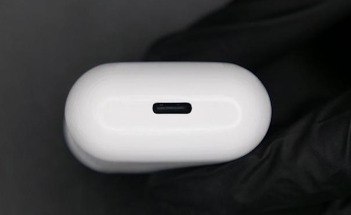 Không chờ Apple, chàng kỹ sư làm ra chiếc AirPods đầu tiên trên thế giới có cổng USB-C