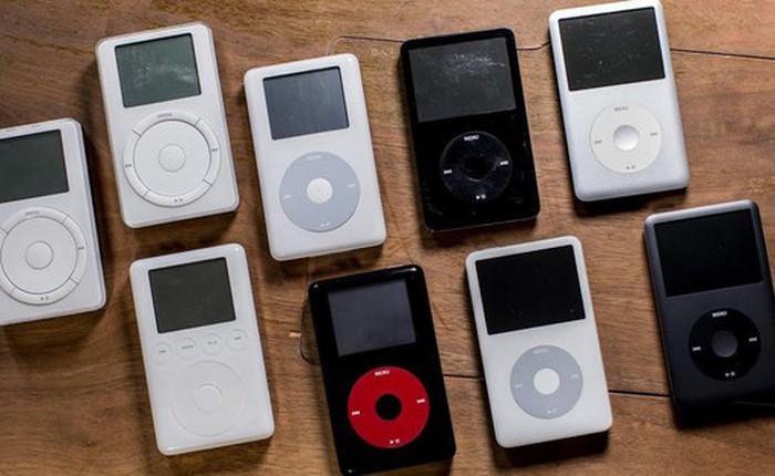 21 năm của iPod: Từ máy nghe nhạc phổ biến nhất thế giới đến ngày bị khai tử