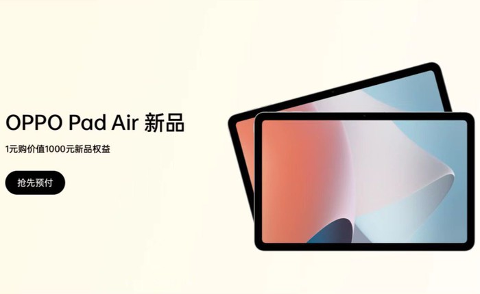 OPPO Pad Air sắp ra mắt: Màn hình 10 inch, Snapdragon 680, giá liệu có tốt?