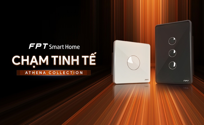 FPT Smart Home lột xác với diện mạo khác biệt trong bộ sưu tập công tắc thông minh 2022