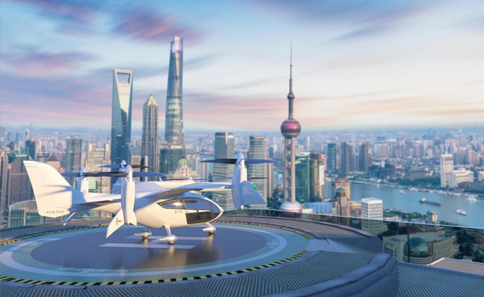 Trung Quốc thử nghiệm thành công nguyên mẫu taxi bay: Tốc độ tối đa 260km/h, phạm vi bay 200 km