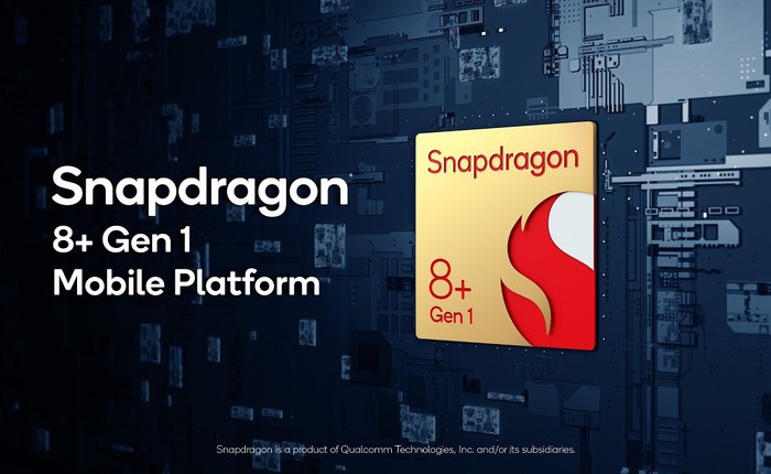 Qualcomm ra mắt Snapdragon 8+ Gen 1: Hiệu năng mạnh hơn 10%, tiết kiệm pin hơn 30%