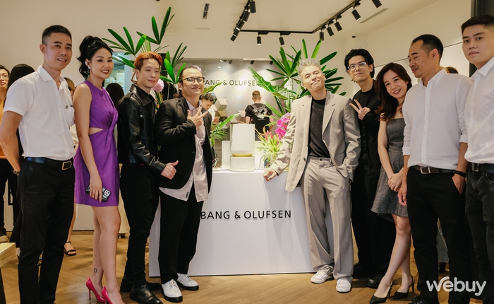 Tham quan showroom Bang & Olufsen tại Hà Nội: Nhiều sản phẩm âm thanh độc đáo, nhưng nhìn giá là biết dành cho giới "thượng lưu"