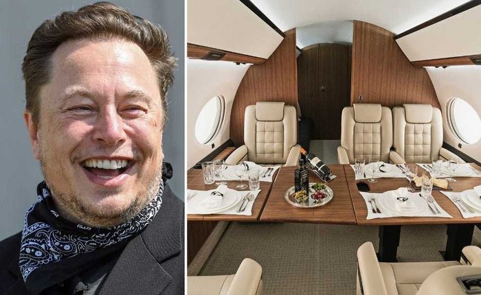 Siêu máy bay gần 70 triệu đô mà Elon Musk dù sống tiết kiệm vẫn phải có