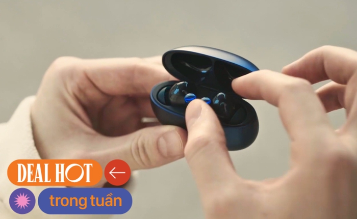 Săn đồ công nghệ chính hãng ship từ nước ngoài, nhiều món chất lượng, giá "thơm" lại có sale đến vài chục %