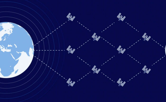 Mỹ phát triển internet trong không gian để truyền dữ liệu nhanh hơn