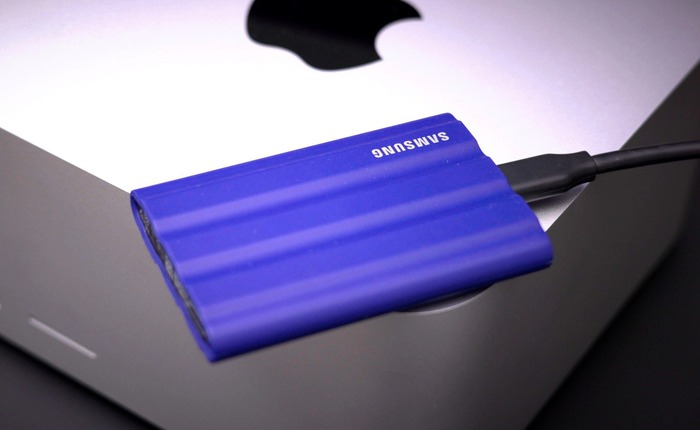 Samsung ra mắt SSD di động siêu bền, giá từ 3.6 triệu đồng