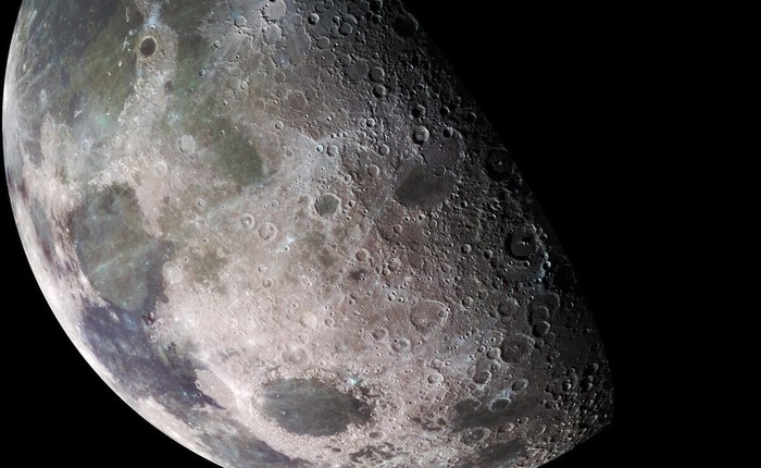 Nước từ bầu khí quyển Trái đất có thể đã gây mưa trên Mặt trăng