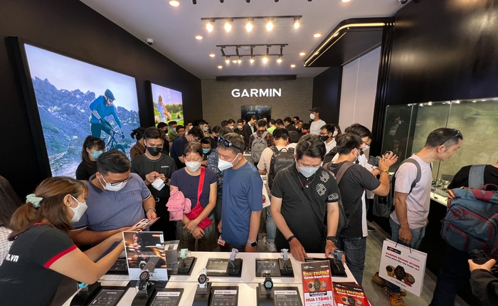 Khai trương cửa hàng Garmin Brand Store cao cấp đầu tiên tại TP. HCM