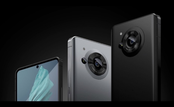 Sharp ra mắt flagship có camera Leica cảm biến 1 inch, màn hình OLED 240Hz