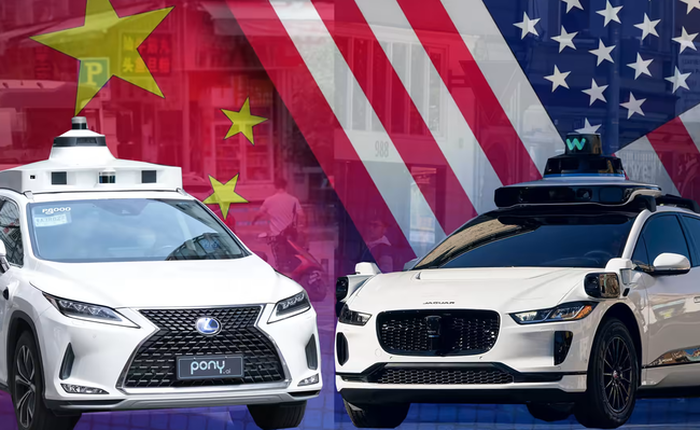 Báo Nhật: Mỹ lo sợ hụt hơi khi Trung Quốc đã chấp thuận cho xe taxi không người lái đi vào hoạt động