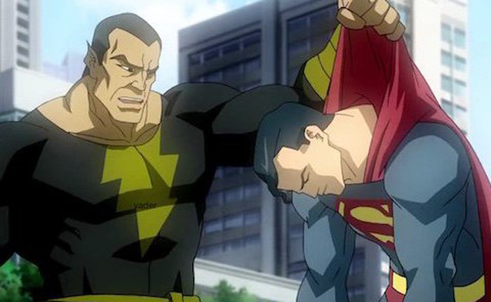 Black Adam có mạnh hơn Superman không?
