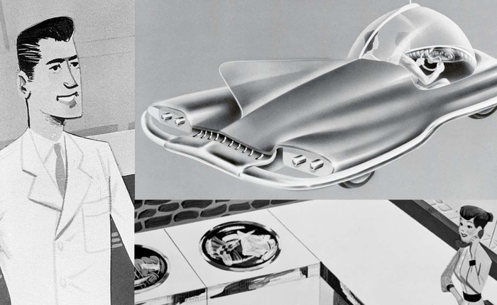 Công nghệ tương lai trong trí tưởng tượng của con người năm 1955