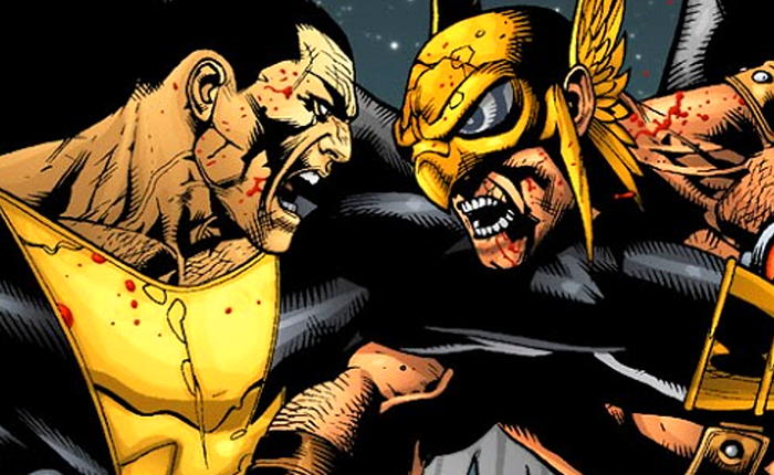 Black Adam hay Hawkman, ai mới là chiến binh "máu lạnh" nhất Vũ trụ DC?