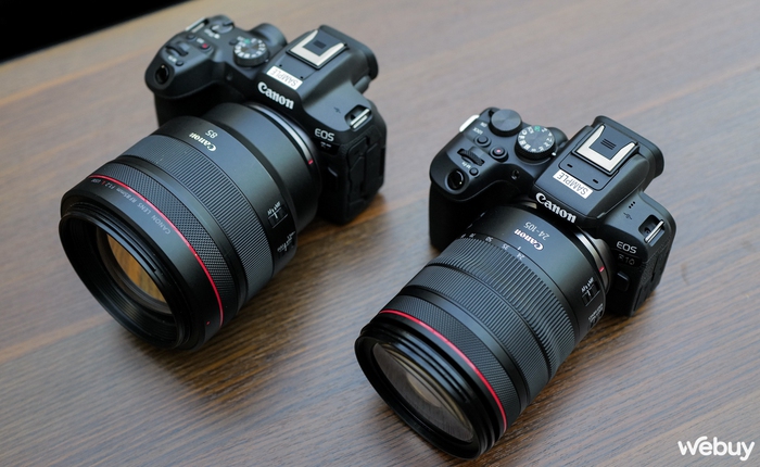 Trên tay bộ đôi máy ảnh EOS R7 và R10: Canon chính thức nghiêm túc với Mirrorless cảm biến APS-C
