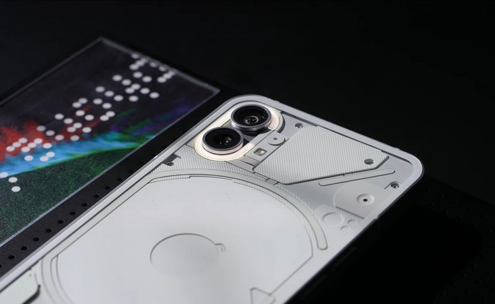 Lộ diện smartphone mới của cựu sáng lập OnePlus: Nothing Phone (1)