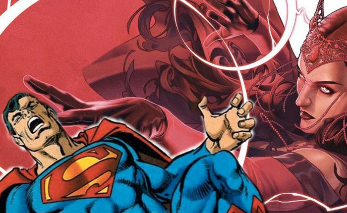 Nếu được chuyển đến Vũ trụ DC, Scarlet Witch có thể hạ gục Superman chỉ bằng một cái búng tay